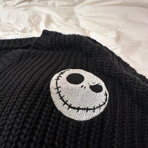 Jack Skellington Knit Sweater